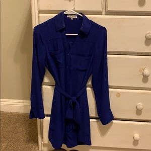 Express The Portofino Shirt Dress